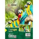 天章（TANGO） 多彩天章 新绿A4 230G 高光相片纸 20张/包 （每包为一销售单位）
