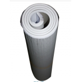 国产 带孔白板纸 70g（60*90cm）孔距44CM, 50页/卷