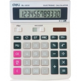 得力(deli)1602 桌上型计算器
