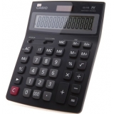 卡西欧（CASIO）GX-14S 商务计算器 超大型机 黑色