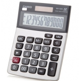 卡西欧（CASIO）MX-120S 商务计算器 小型机 灰色