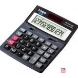 卡西欧14位数字时间计算大型显示屏双重电源计算器MX-470vCASIO MX-470v