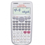 卡西欧（CASIO） FX-82ES PLUS A 函数科学计算器 慧白