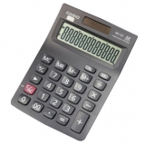 卡西欧（CASIO）MZ-12S 商务计算器 经智系列 黑色