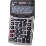 卡西欧（CASIO）AX-120S商务计算器 中型机 灰色