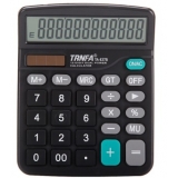 信发（TRNFA）837B 12位双电源计算器 赠电池
