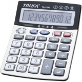 信发（TRNFA) TA-2080 12位数语音计算器