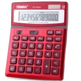 信发(TRNFA) TR-1200S 商务办公计算器 浓情红