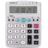 三木（SUNWOOD) EC-1843语音型计算器12位