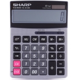 夏普（SHARP） EL-G1200 商务办公 超大型计算器 灰色