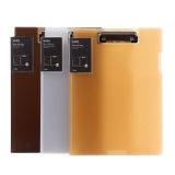 时代良品 带插袋报告文件夹写字板3个装SD-N211 混色