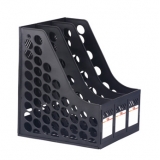 益而高 1903/2 文件栏 三格 黑色