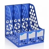 广博（GuangBo） WJK9236 三联文件框/资料架 坚固耐用办公型