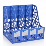 广博（GuangBo） WJK9237 四联文件框/资料架 坚固耐用办公型