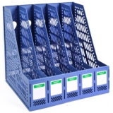 广博(GuangBo) wjk9223 五联塑料文件框 蓝色 一只装