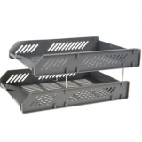 广博（GuangBo） WJK9225 二层文件盘/文件架/资料架 颜色随机