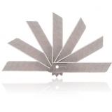 广博（GuangBo）MG5420 18mm大号持久锋利型美工刀片 10片/盒 20盒装