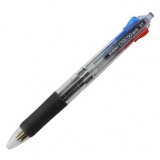 晨光（M&G） BP8030 中央开关圆珠笔 四色0.7mm12支/盒