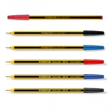 德国 施德楼STAEDTLER 铁甲武士原珠笔 原子圆珠笔 M/F 434单支装 签字笔 黑色...
