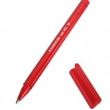 施德楼（STAEDTLER）插帽式10色三角形原珠笔-432（10支装）