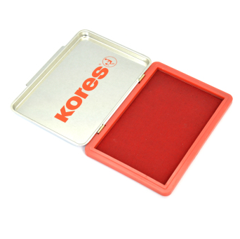 高乐士（KORES）行政印台（红色）7*11