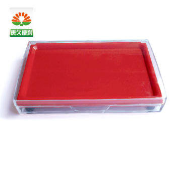 三木长方形单层快干印台 办公用品 6282