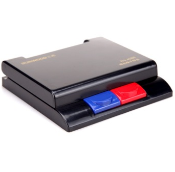 三木（SUNWOOD)双色快干印台--6280-红/蓝