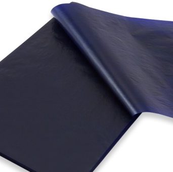 广博（GuangBo）FXZ9236S 32K100张经典耐用薄型双面复写纸（99蓝+1红）5盒装