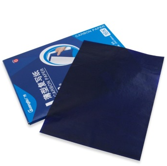 广博（GuangBo）FXZ9232S 16K100张经典耐用薄型双面复写纸 （99蓝+1红）