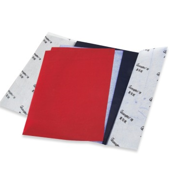 广博（GuangBo）FXZ9232S 16K100张经典耐用薄型双面复写纸 （99蓝+1红）