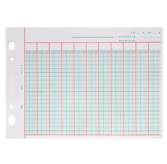 得力(deli) 3460 廿栏/二十栏分类账芯16K 标准财务账册