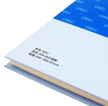 得力(deli) 3451 总分类账24K 标准财务账册