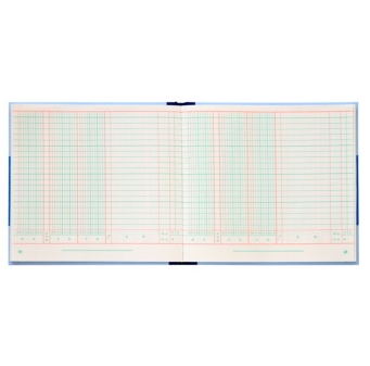 得力(deli) 3451 总分类账24K 标准财务账册