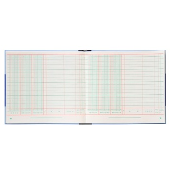 得力(deli) 3452 银行存款日记账24K 标准财务账册