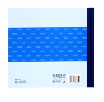 得力(deli) 3450 现金日记账24K 标准财务账册