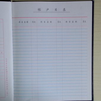 成文厚 借贷式82 银行存款日记帐本 硬皮账本17*22cm财务账册账页银行账