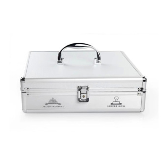 杰丽斯印章箱7103大号 可自由组合 印章收纳箱 印章盒 印章收纳盒