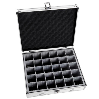 杰丽斯印章箱7103大号 可自由组合 印章收纳箱 印章盒 印章收纳盒