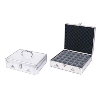 杰丽斯印章箱7103大号 可自由组合 印章收纳箱 印章盒 印章收纳盒