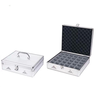 杰丽斯印章箱7103大号 可自由组合 印章收纳箱 印章盒 印章收纳盒