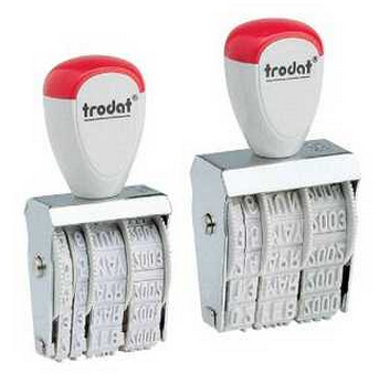 卓达(Trodat)手工日期印(中文)#1020卓达(Trodat)手工日期印(中文)#1020