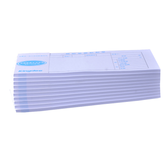 金蝶（kingdee）SX105-E 240*114mm 原始单据粘贴单10本/1包