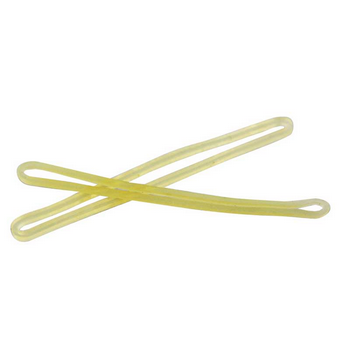 得力(Deli)3213优质橡皮筋/乳胶圈(筒装) 100克