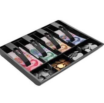 金隆兴（Glosen） B598 铝合金材质 钱箱 收银箱 手提金库