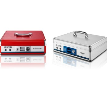 金隆兴（Glosen） B598 铝合金材质 钱箱 收银箱 手提金库