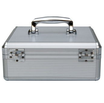 金隆兴（Glosen） B298 铝合金材质 钱箱 收银箱 手提金库