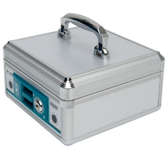 金隆兴（Glosen） B198 铝合金材质 钱箱 收银箱 手提金库