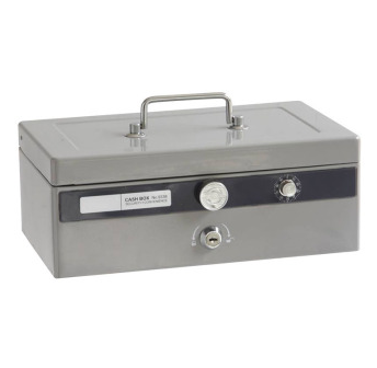 手提金库 收银箱 型钱柜 密码箱 财务印章整理盒 印章盒 KB8519-1191