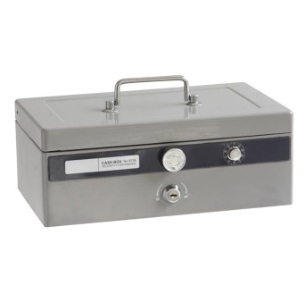 手提金库 收银箱 型钱柜 密码箱 财务印章整理盒 印章盒 KB8519-1191