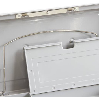 手提金库 收银箱 型钱柜 密码箱 财务印章整理盒 印章盒 KB8519-1191